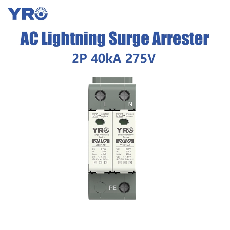 2P 20-40kA 275V AC SPD 2P 20-40kA 275V AC SPD