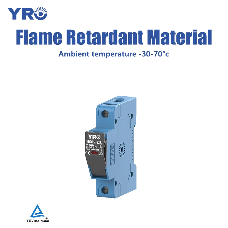 32A 1000V DC Blue Fuse 32A 1000V DC Blue Fuse