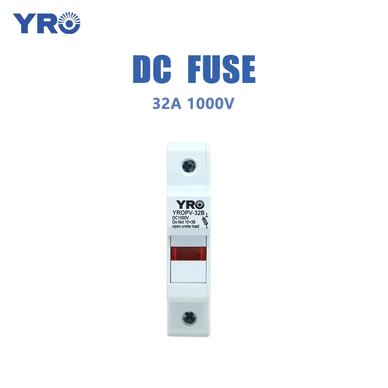 32A 1000V DC Fuse Holder With Indicator Light 32A 1000V DC Fuse Holder With Indicator Light