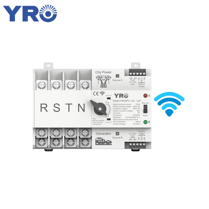 4P 125A AC400V WiFi ATS 4P 125A AC400V WiFi ATS