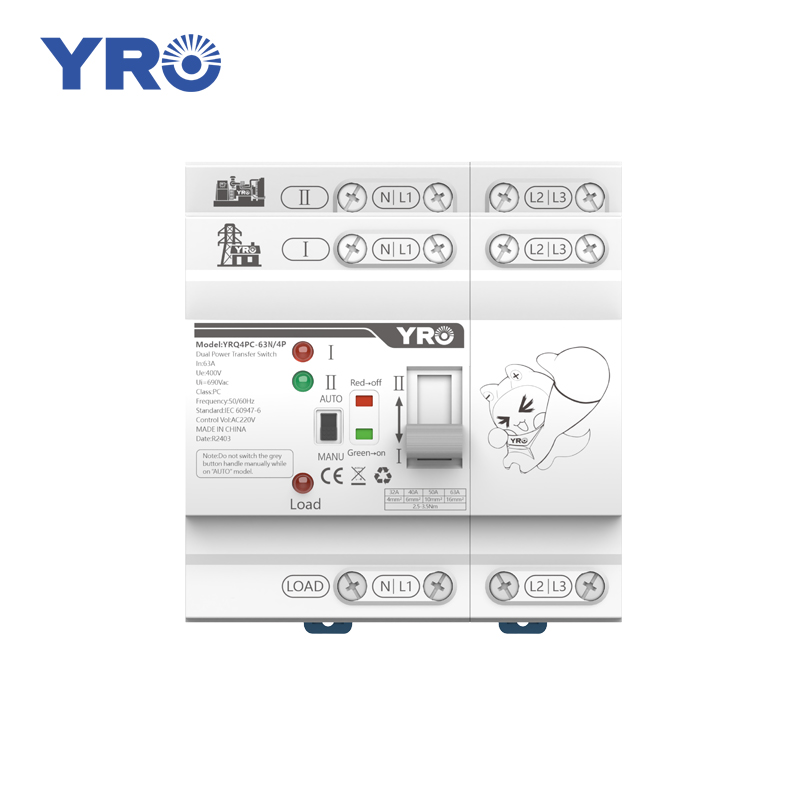 Changeover Switch New Design Changeover Switch New Design