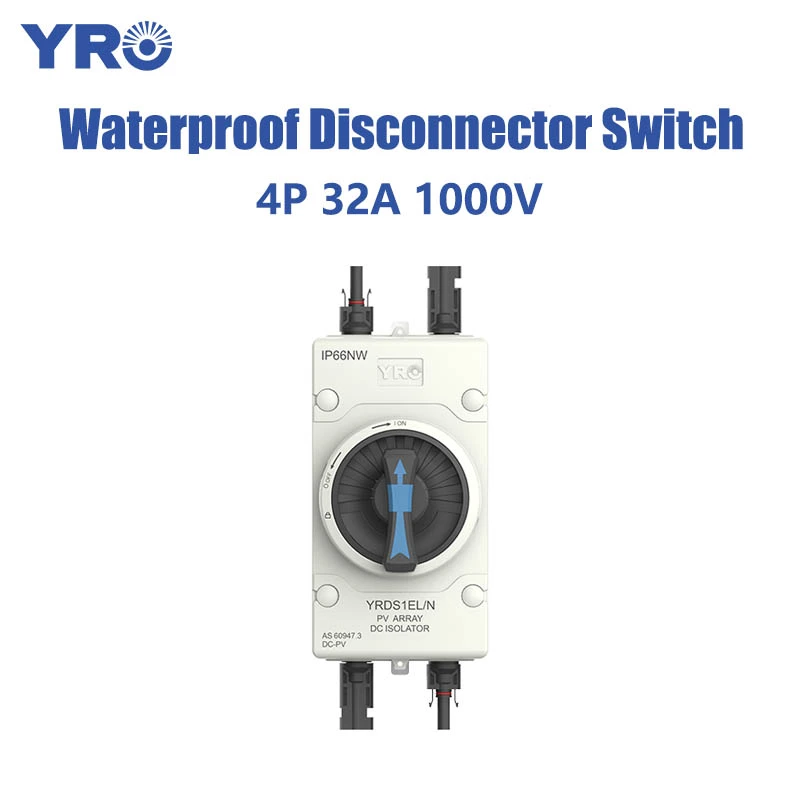 IP66 4P 32A 1000V Top In Bottom Out IP66 4P 32A 1000V Top In Bottom Out