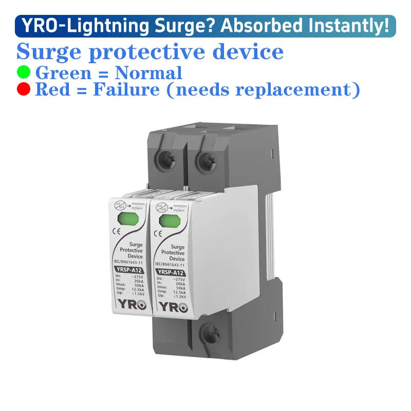 Popular CE Lightning Arrester for Industrial Power Popular CE Lightning Arrester for Industrial Power