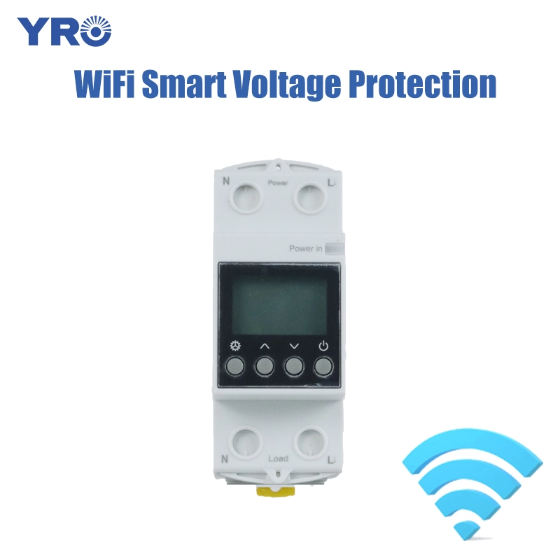 WiFi Smart Voltage Protection with Mobile Control WiFi Smart Voltage Protection with Mobile Control